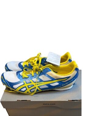 ASICS women’s Hyper-Rocket Girl 6 track and field racing spikes shoes